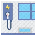 Private Charging Charging Car Charging Icon