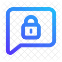 Private Chat Message Privacy Icon