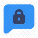 Private Chat Message Privacy Icon