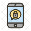 Conversation Secure Chat Communication Icon