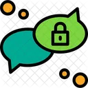 Private Chat One On One Chat Individual Messaging Icon