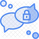 Private Chat One On One Chat Individual Messaging Icon