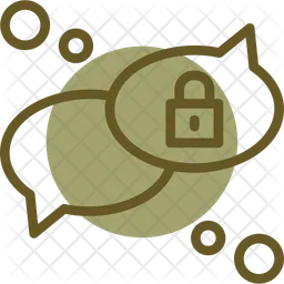 Private Chat  Icon