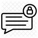Private chat  Icon