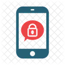 Private Chat Conversation Secure Chat Icon
