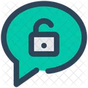 Chat Message Communication Icon