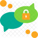Private Chat One On One Chat Individual Messaging Icon