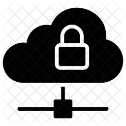 Private Cloud  Icon