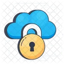 Private Cloud Cloud Safety Cloud Protection Icon
