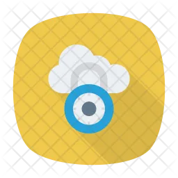 Private Cloud  Icon