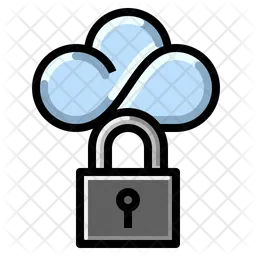 Private Cloud  Icon