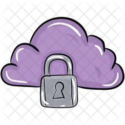 Private Cloud  Icon