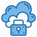 Private Cloud System Online Icon
