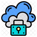 Private Cloud System Online Icon