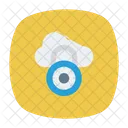 Private Cloud Secure Protect Icon