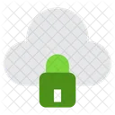 Private Cloud Lock Cloud Cloud Icon