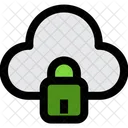 Private Cloud Lock Cloud Cloud Icon