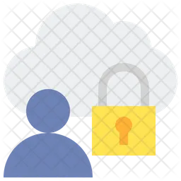 Private Cloud  Icon