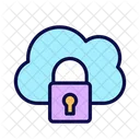 Cloud Data Private Icon