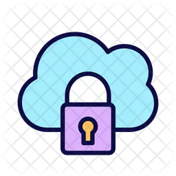 Private cloud  Icon