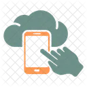 Private Cloud Cloud Cloud Computing Icon