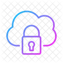 Cloud Private Data Icon