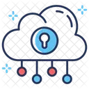 Private Cloud Icon