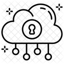 Private Cloud Icon