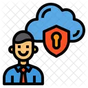Private Protection Network Icon