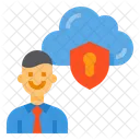 Private Protection Network Icon
