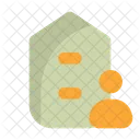 Private Company Executive Capitalist Icon