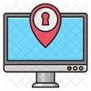 Location Private Security Icon