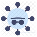 Private Cyber System  Icon