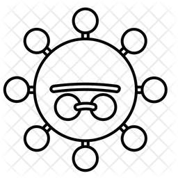 Private Cyber System  Icon