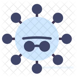 Private Cyber System  Icon