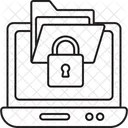 Private Data Data Secure Icon