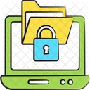 Private Data Data Secure Icon