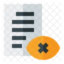 Private Data Data Protection Data Privacy Icon