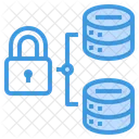 Zugriff Daten Server Symbol