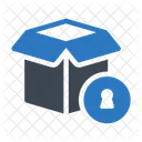 Private Delivery Parcel Icon