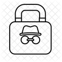 Private Desktop Safe Web Icon