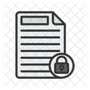 Private Document  Icon