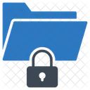 Private Lock Folder Icon