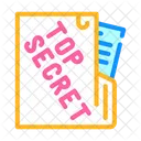 Top Secret Documents Icon