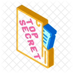 Private Document  Icon