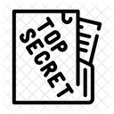 Top Secret Documents Icon
