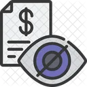Private Document Private Financial Icon