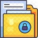 Private Document  Icon