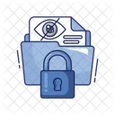 Big Data Data Center Data Recovery Icon