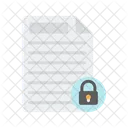 Private Document Document File Icon